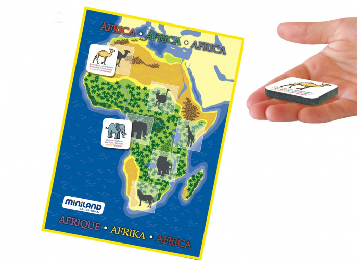 Lotto cu animale Miniland [2]