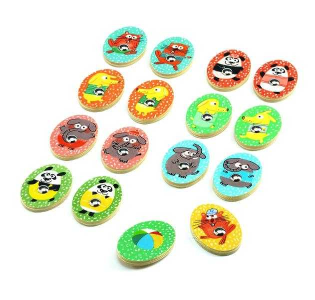 Ludo park Djeco, primele 4 jocuri [2]