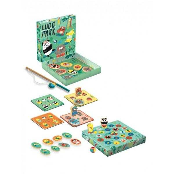 Ludo park Djeco, primele 4 jocuri [3]