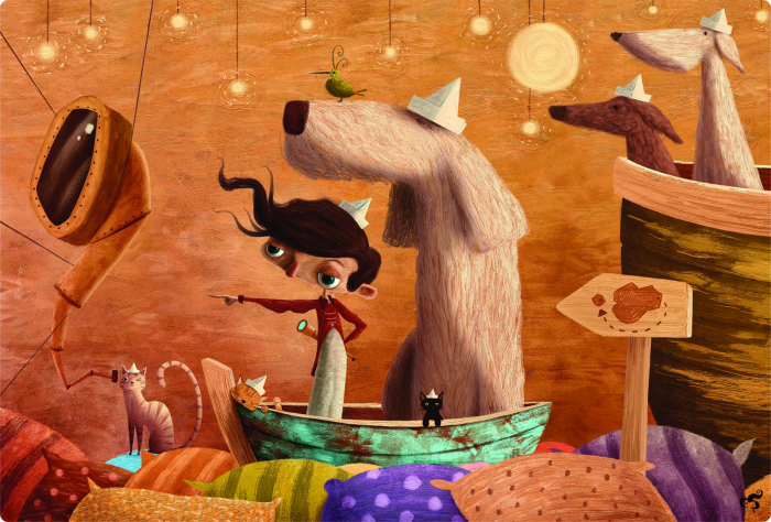 Lumea Povestilor - Cautarea Drumului [2]