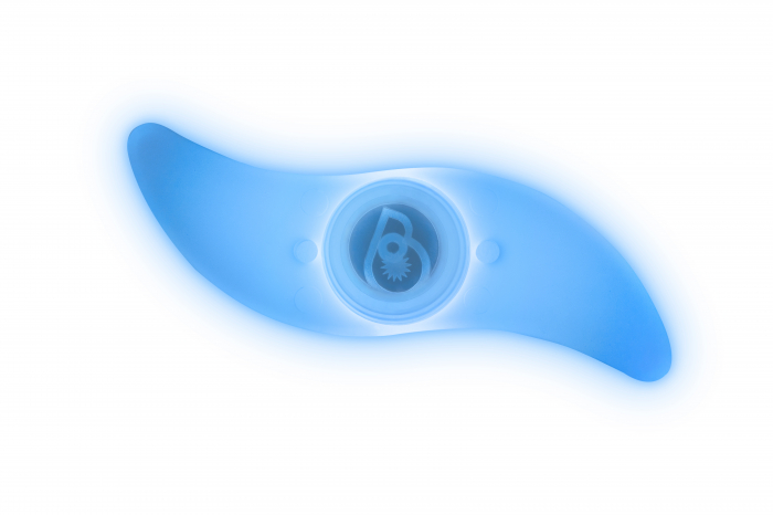 Lumină LED colorată  clip-on RBG pentru spițe, SpokeBrightz [4]