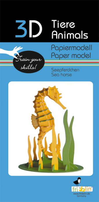 Macheta 3D Fridolin, Calut de mare [2]
