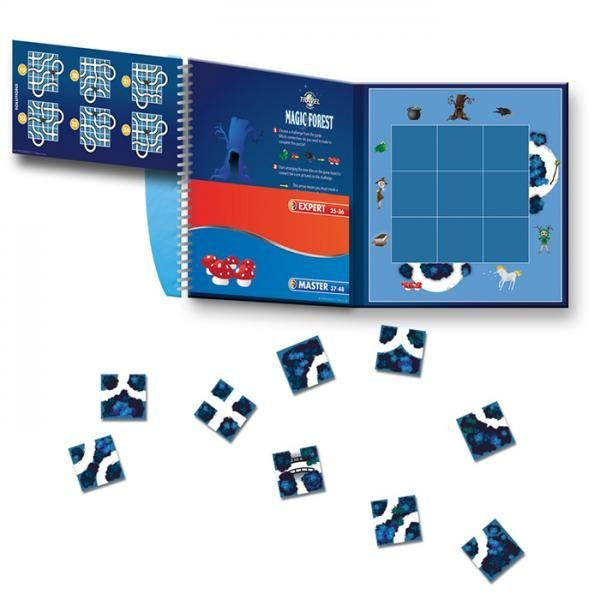 Smart Games - Magic Forest, joc de logica cu 48 de provocari, 8+ ani [2]