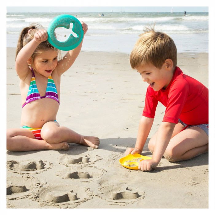 Magic Shapers, set 4 forme pentru nisip, Quut Toys [2]