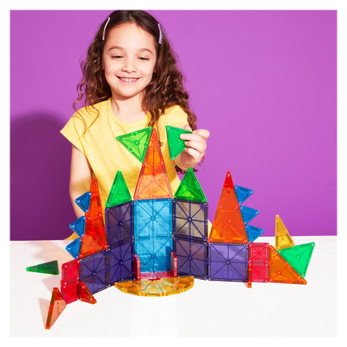 MAGNA-TILES Combo + microMAGS, 46 piese [3]