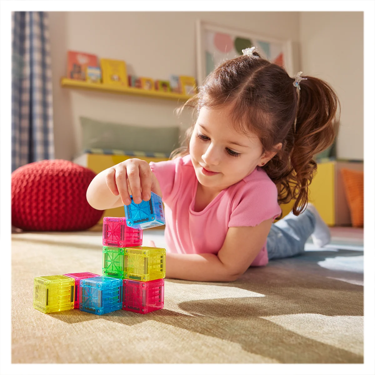 MAGNA-TILES Cubes, primul meu set magnetic [3]