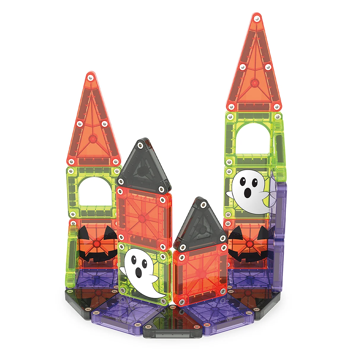 MAGNA-TILES Spooky, Travel set [4]