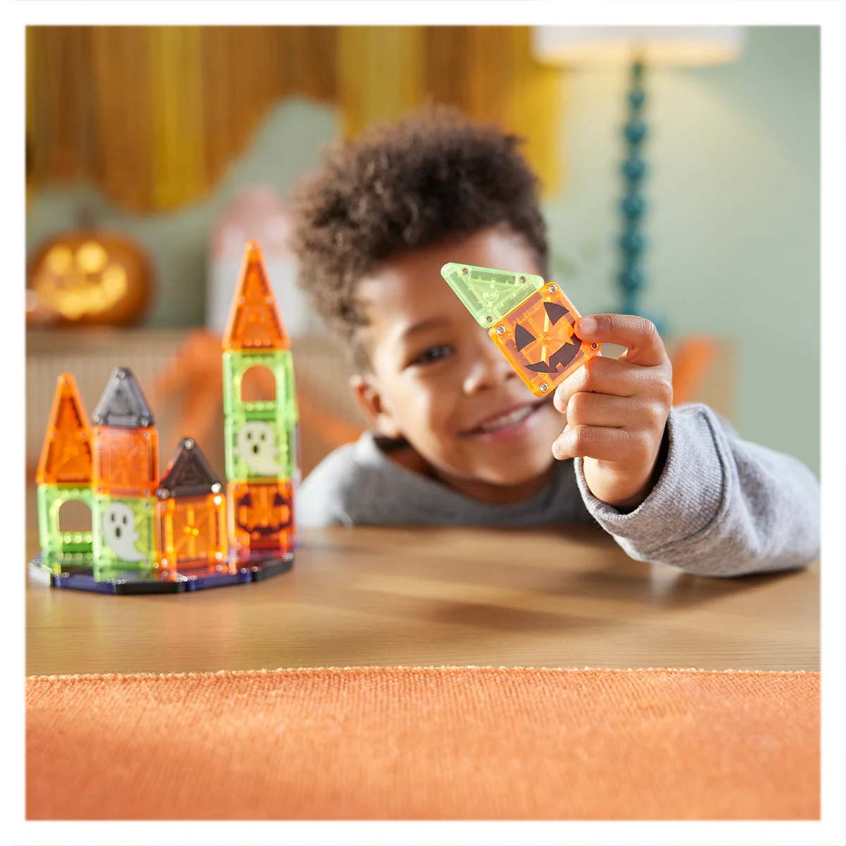 MAGNA-TILES Spooky, Travel set [3]
