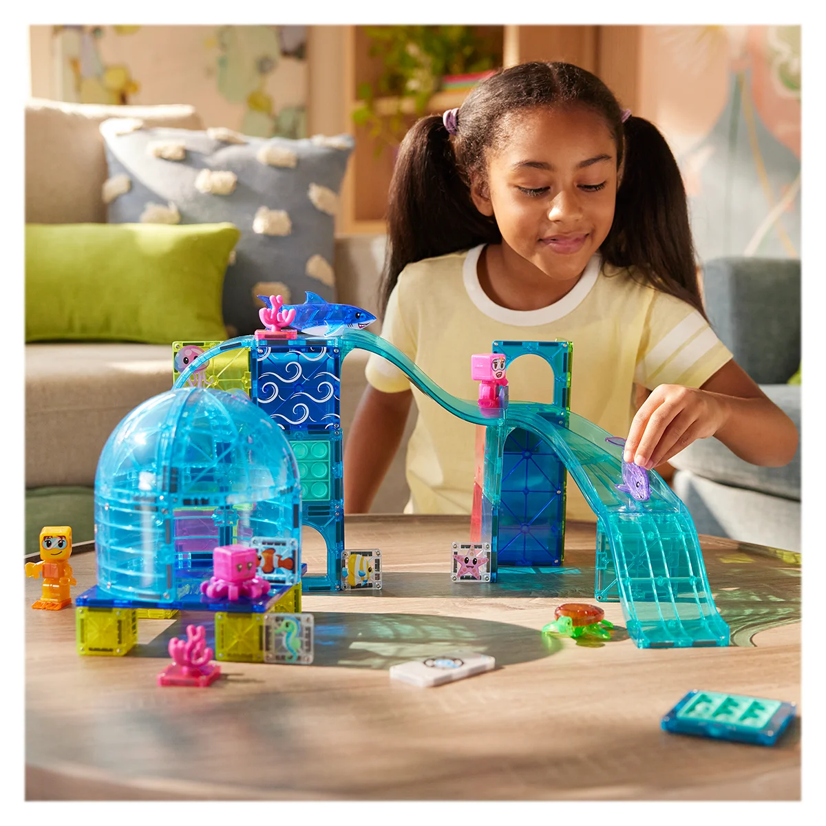 MAGNA-TILES Undersea Adventure [3]
