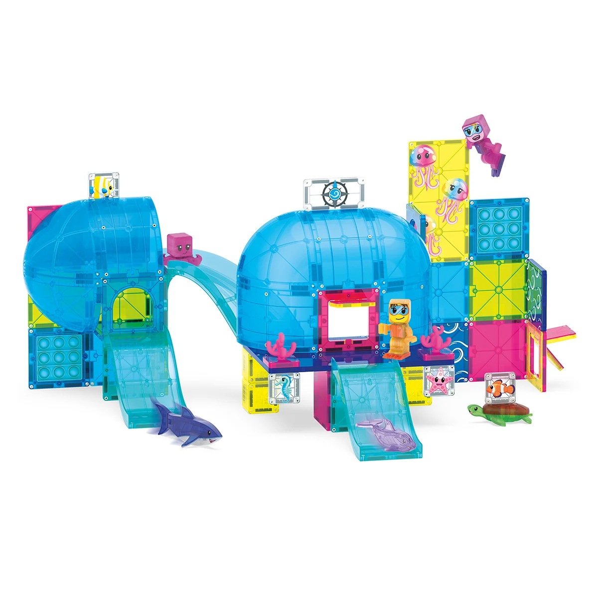 MAGNA-TILES Undersea Adventure [4]