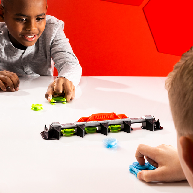 Magshuto – joc de lansare magneti Knockout Rail [5]