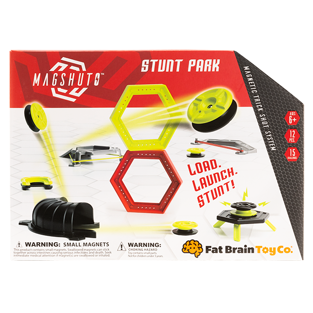 Magshuto – joc de lansare magneti Stunt Park [10]