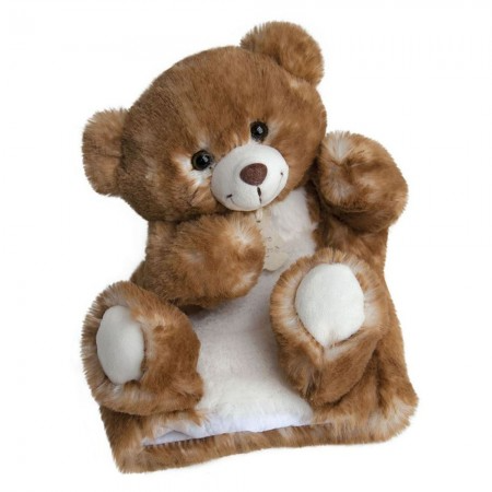 Marioneta Histoire D'Ours® - ursulet de plus, 25 cm, maro [1]