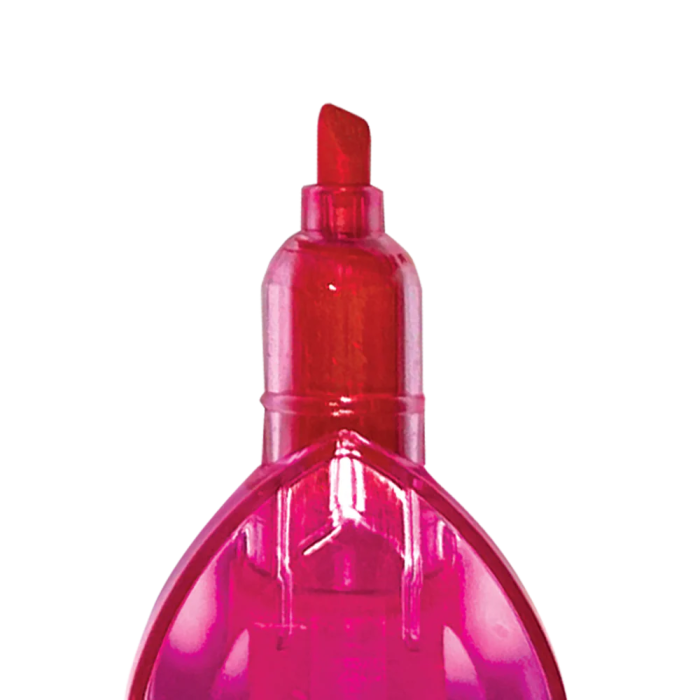 Markere intercalabile Inimioare - set 6 culori neon - Heart [8]