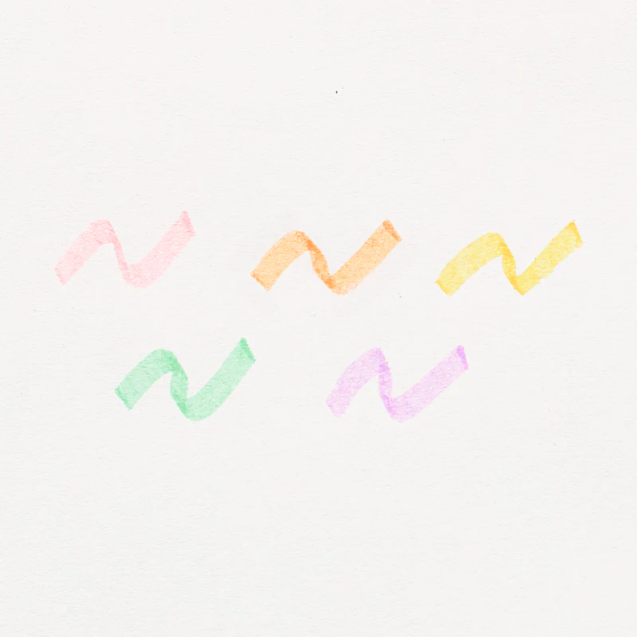 Markere pastel Le BonBon Patisserie - Set de 5 [6]