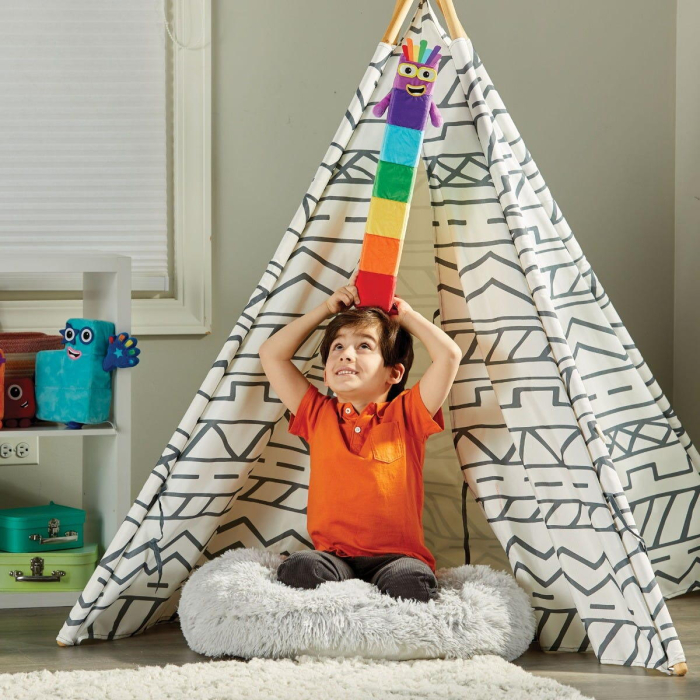 Mascota din plus Numberblocks - Sapte [4]