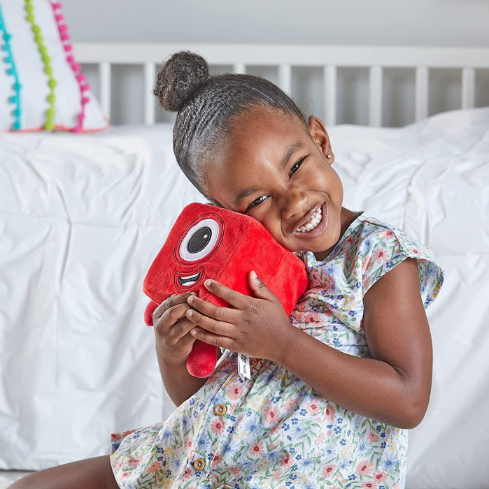 Mascota din plus Numberblocks - Unu [3]