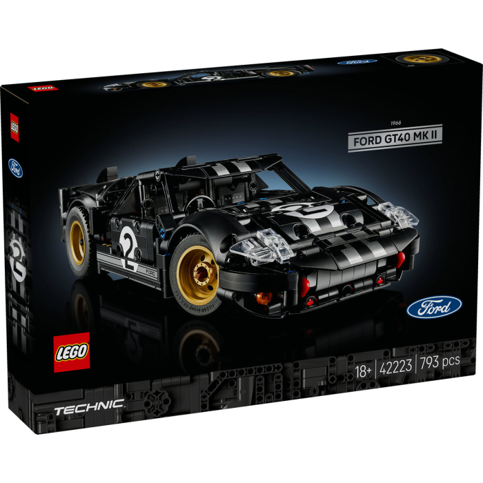 Maşina de curse 1966 Ford GT40 MKII [2]