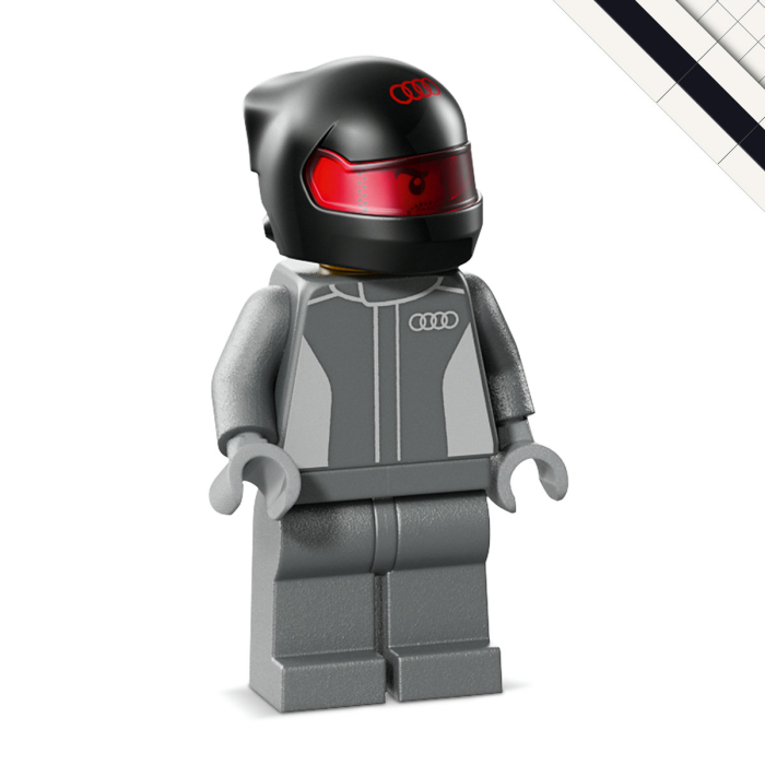 Mașină de curse Audi Revolut F1 Team R26 [5]