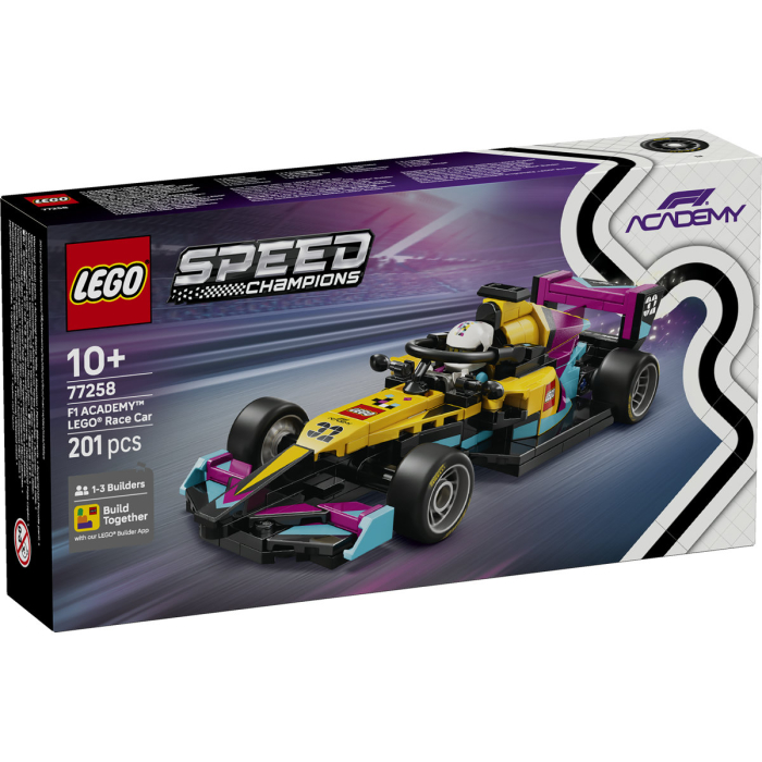 Mașină de curse LEGO F1 ACADEMY [2]