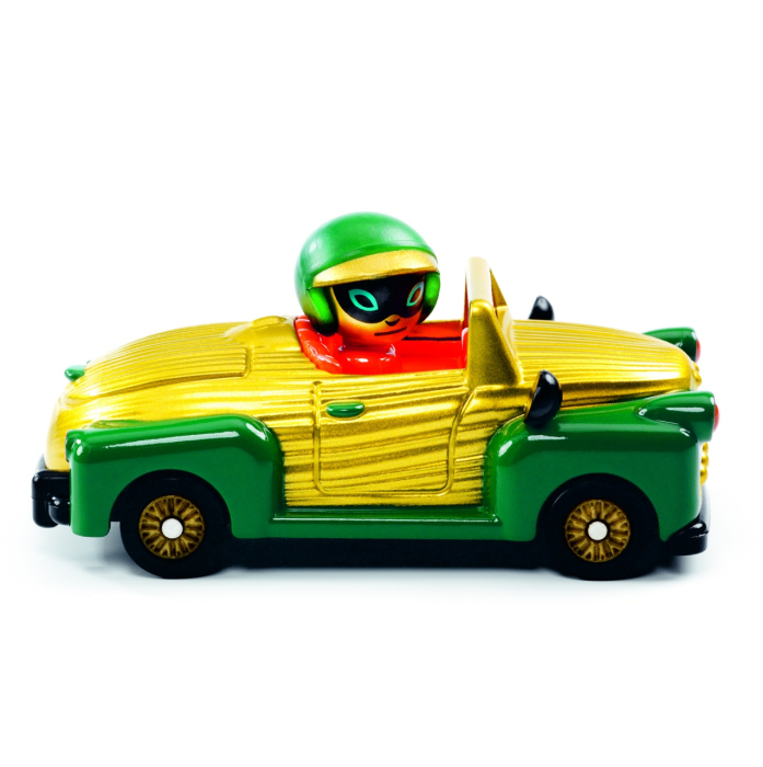 Masina de curse Royal Scarab Colectia Crazy Motors, Djeco [2]