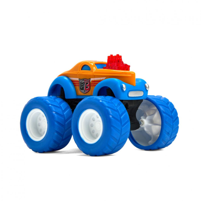 MASINA DE POLITIE, 8.5CM, DIVERSE MODELE SI CULORI, MOMKI [7]