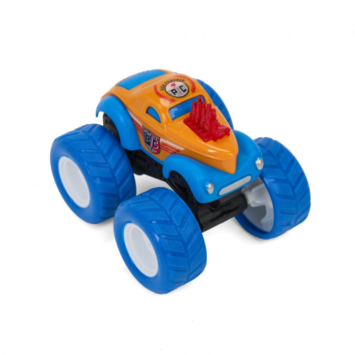 MASINA DE POLITIE, 8.5CM, DIVERSE MODELE SI CULORI, MOMKI [8]