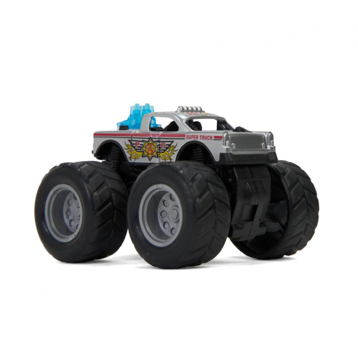 MASINA DE POLITIE, 8.5CM, DIVERSE MODELE SI CULORI, MOMKI [5]