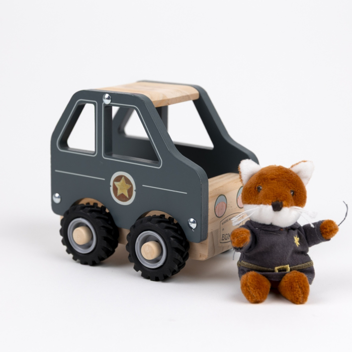 Masina de politie cu mini figurina, Egmont Toys [2]