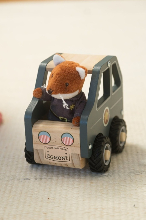 Masina de politie cu mini figurina, Egmont Toys [4]