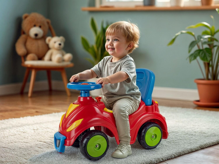 Masina fara pedale 2 in 1 - Smile [5]