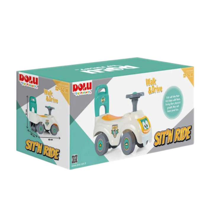 Masina fara pedale - Pastel [2]