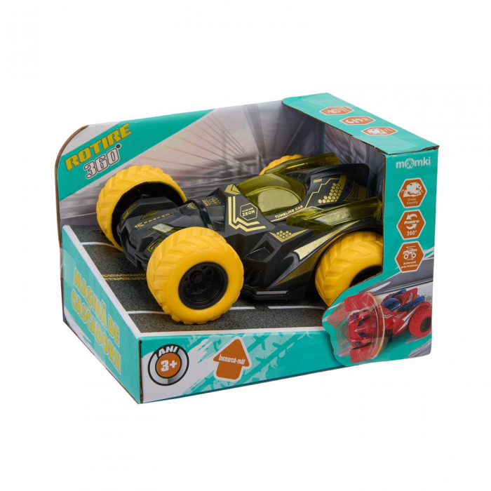 MASINA PENTRU CASCADORII, OFF-ROAD, 360 DE GRADE, MOMKI, MIX [3]