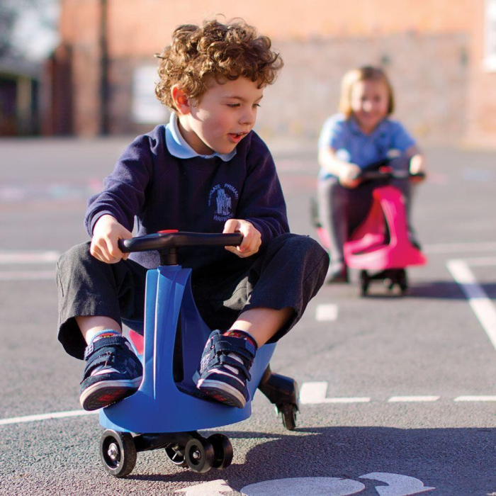 Masinuta fara pedale - Albastra [3]