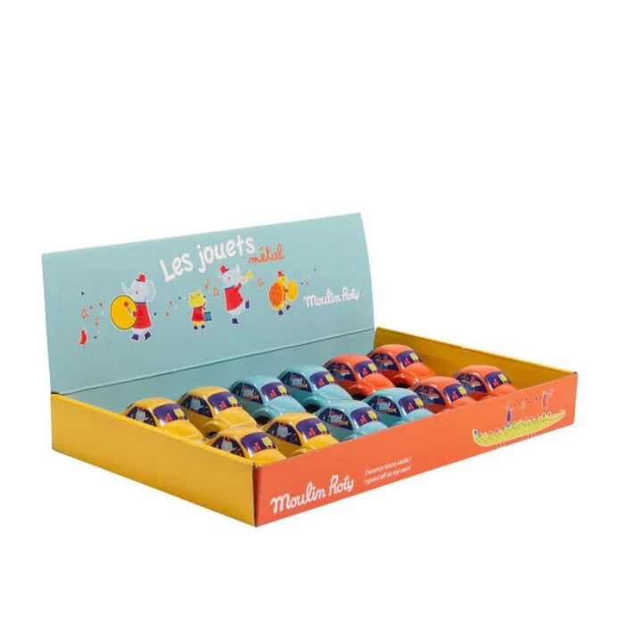 Masinuta metalica galbena, Moulin Roty [2]