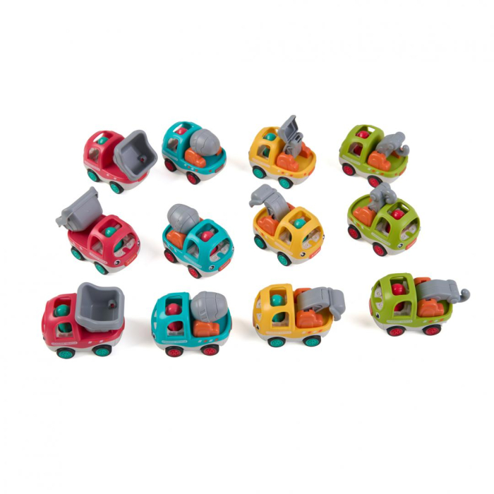 MASINUTA MINI,  PULL BACK, DIVERSE MODELE SI CULORI [3]