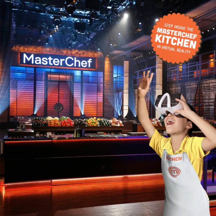 MasterChef Junior - Set de Gătit Interactiv cu Realitate Virtuala [5]