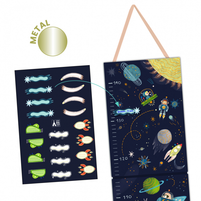 Masuratoare model cosmos, Djeco [2]