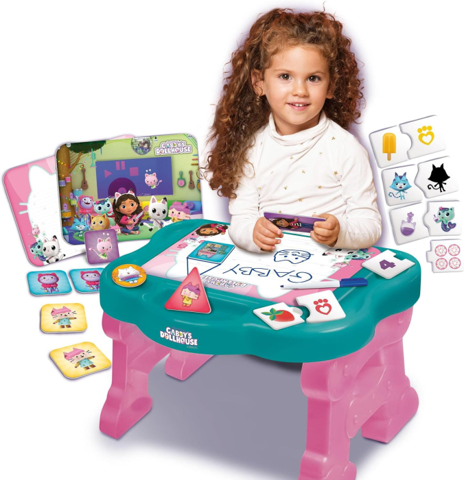 Masuta cu activitati Gabby's Dollhouse [2]