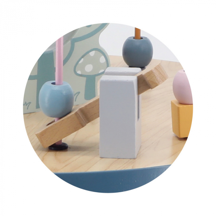 Masuta cu circuit de bile, PolarB, Viga [3]