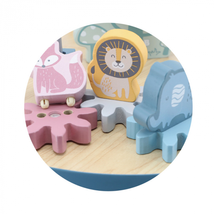 Masuta cu circuit de bile, PolarB, Viga [5]