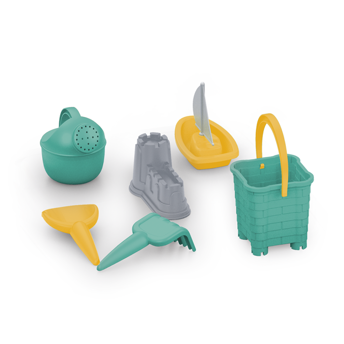 Masuta de activitati 3 in 1 pentru copii pastel [2]