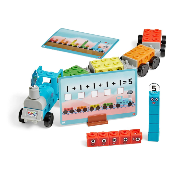 MathLink®Cubes Numberblocks - Trenulet Express [5]