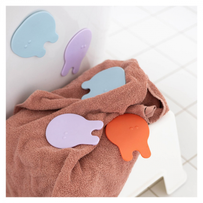 Meduze antiderapante pentru baie, 8 piese [3]