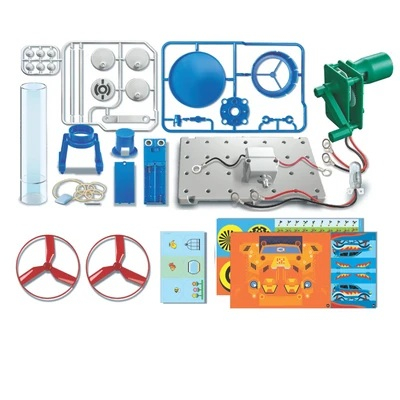 Mega Kit experimente KidzLabs - Stiinta motoarelor [2]