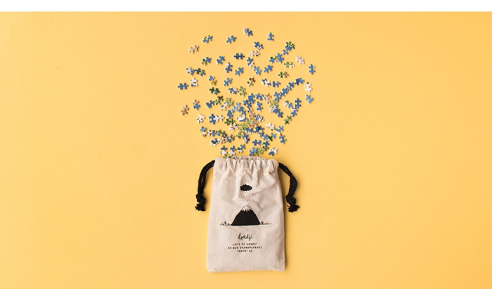 Micro puzzle Londji-600 piese, continente [5]