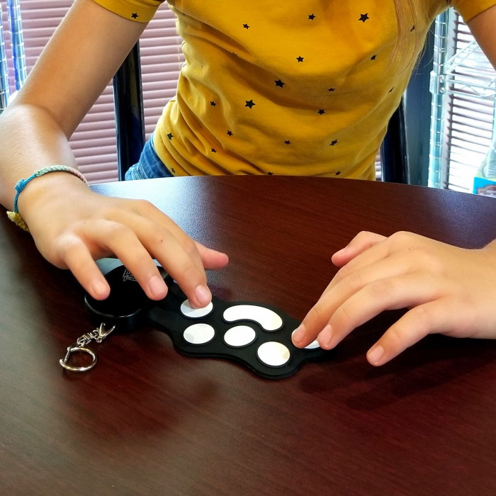 Micro tobe pentru copii Rock and Roll it! cu breloc [3]