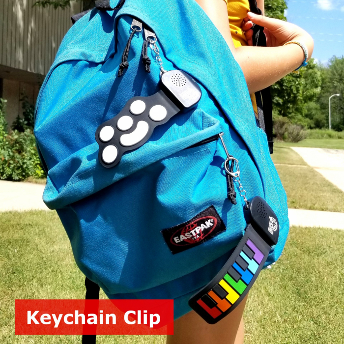 Micro tobe pentru copii Rock and Roll it! cu breloc [4]