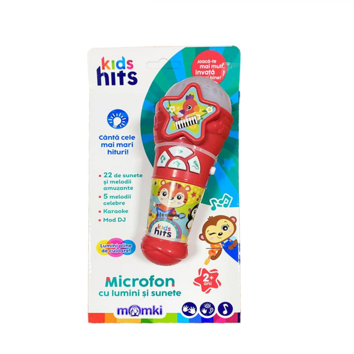 MICROFON CU LUMINI SI SUNETE [3]