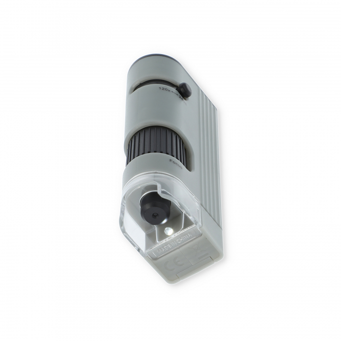 Microscop portabil, cu adaptor pentru smartphone, marire 120 -240x, MicroPic [6]